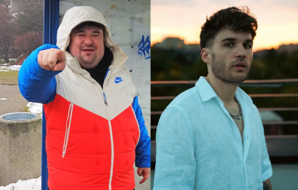 Przemek Ferguson dissuje Filipka - "Cały rok śnieg"