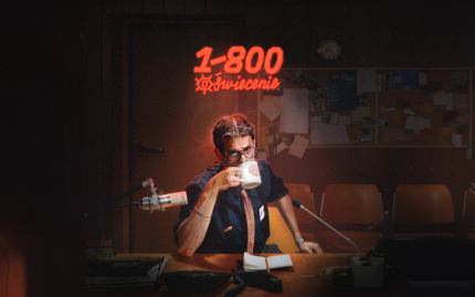 taco hemingway "1-800-OŚWIECENIE"